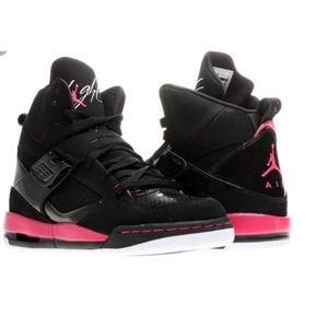 Girls Jordan’s Flight 45 High GS